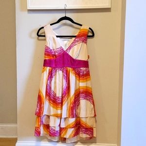 LAUNDRY, silk ,size 6 dress